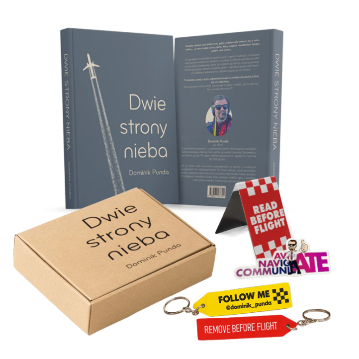 Dwie Strony Nieba, fot. sklep dlapilota_pl