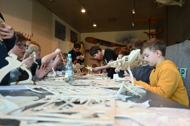Ferie w Muzeum Lotnictwa Polskiego (fot. Muzeum Lotnictwa Polskiego)