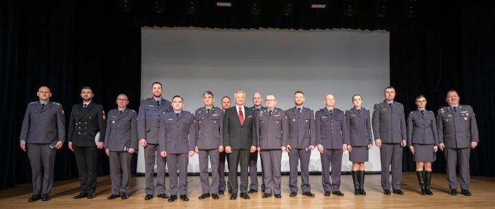 Inauguracja szkolenia podoficerów pilotów śmigłowców w LAW (fot. MON)