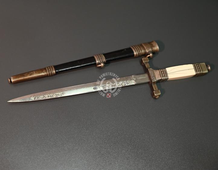 Kordzik porucznika pilota Jana Borowskiego (fot. K. Kasprzak, MSP)