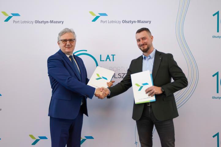 Lotnisko w Szymanach zyska system zdalnej wieży AFIS (fot.  Port Lotniczy Olsztyn-Mazury)2