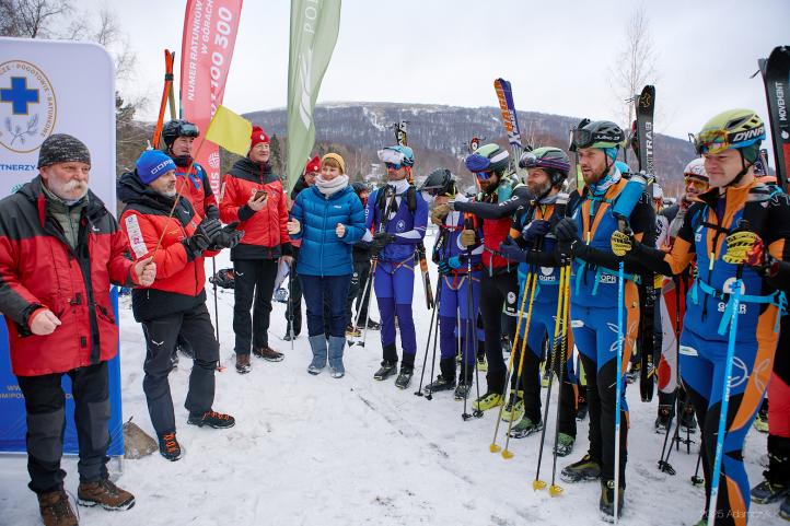 Memoriał Olka Ostrowskiego (fot. GOPR Bieszczady)2