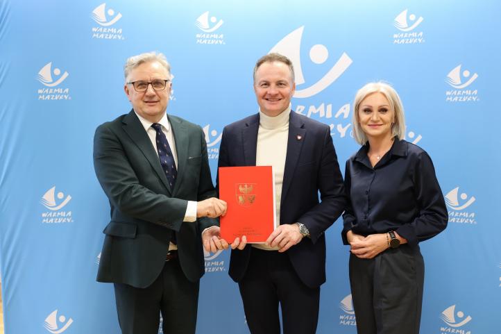 Podpisano umowę o dofinansowanie Flight Eco Center (fot. Port Lotniczy Olsztyn-Mazury)