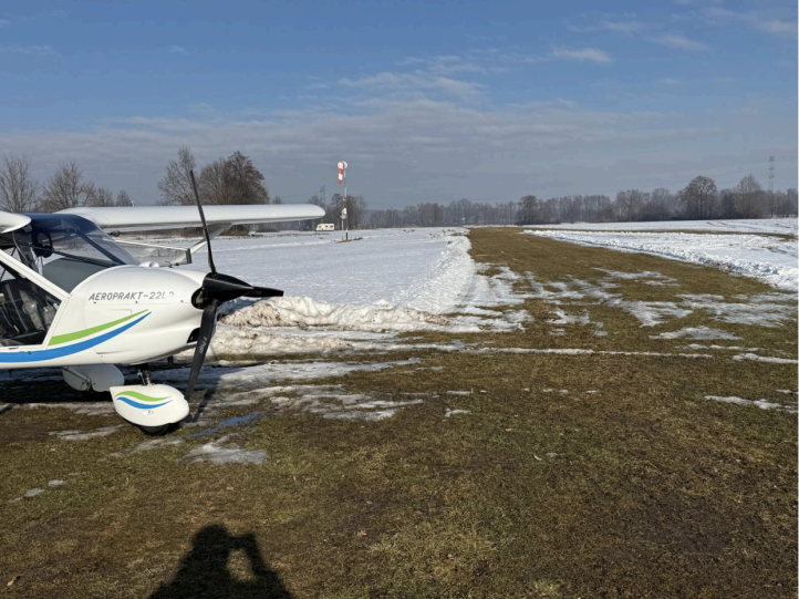 SP-COTT Aeroprakt22. Fot. Mirek Kaszuba