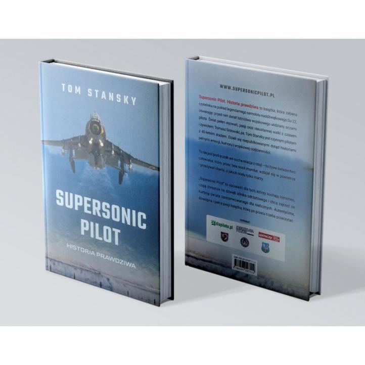 Supersonic pilot historia prawdziwa, fot. sklep dlapilota_pl