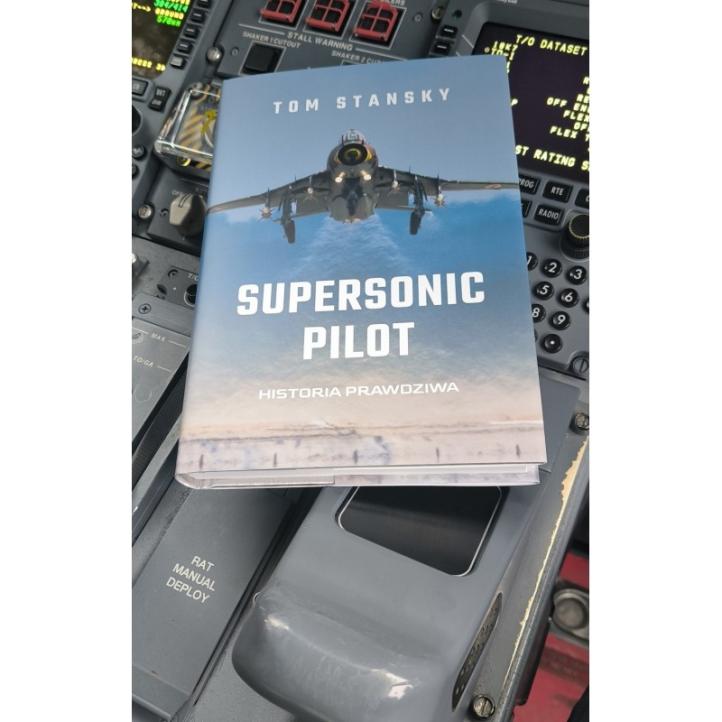 Supersonic pilot historia prawdziwa, fot. sklep dlapilota_pl