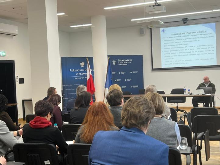 Szkolenie Grupy Operacyjno-Śledczej PSG w Krakowie-Balicach (fot. Karpacki OSG)