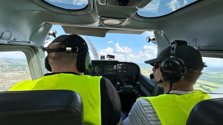 Wilco - weekend z angielskim w Aeroklubie Krakowskim (fot. Aeroklub Krakowski)