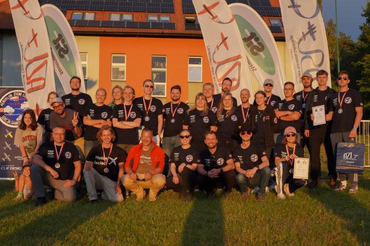 Zawody AZL RACES - uczestnicy (fot. Aeroklub Ziemi Lubuskiej)