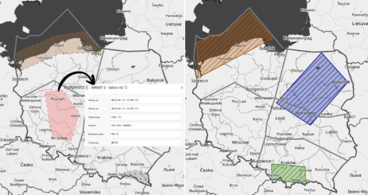 Zmiany Sigmet i Airmet, fot. IMGW