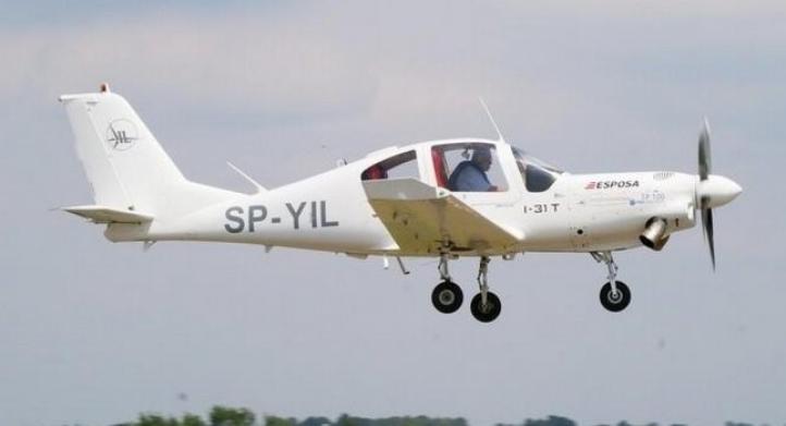 Demonstrator samolotu osobowego z napędem turbośmigłowym I-31T (fot. Instytut Lotnictwa)