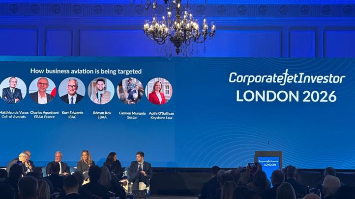 Konferencja lotnicza Corporate Jet Investor 2026 w Londynie (fot. Mocca Jet)
