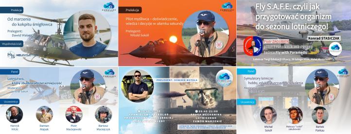 Lotnicze Targi Edukacji i Pracy - prelekcje (fot. Inga Piasecka, gawronsky.com)