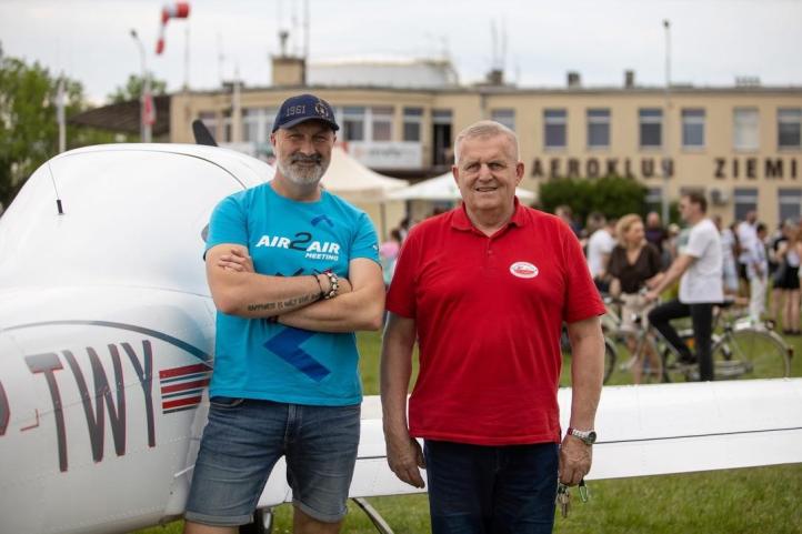 Marcin Pampuch, Dyrektor AZP i Grzegorz Skomorowski, Prezes Zarządu AZP (fot. Marcin Pampuch)