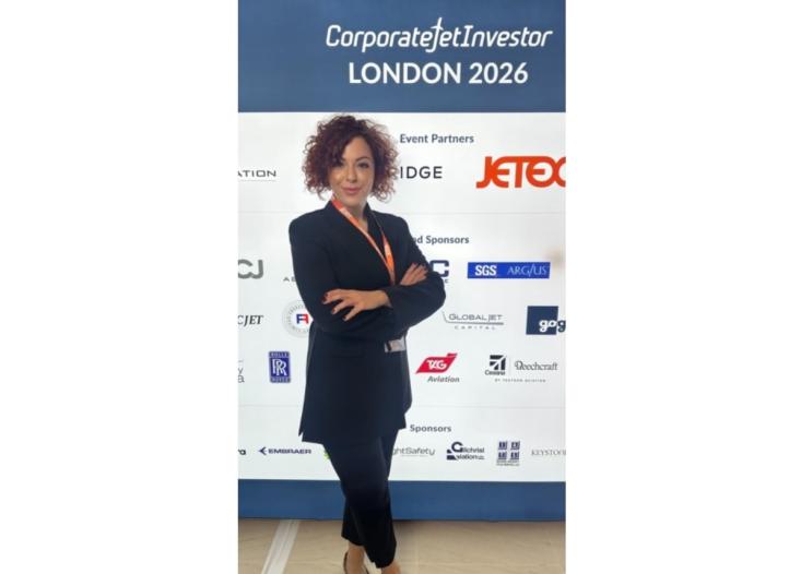 Marlena Wróbel, właścicielka agencji charteru lotniczego Mocca Jet (fot. Mocca Jet)