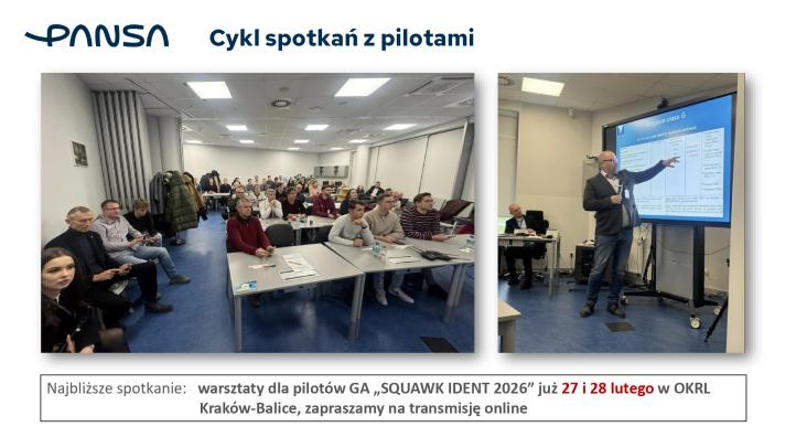 Służba Informacji Powietrznej 2026, fot. PAŻP