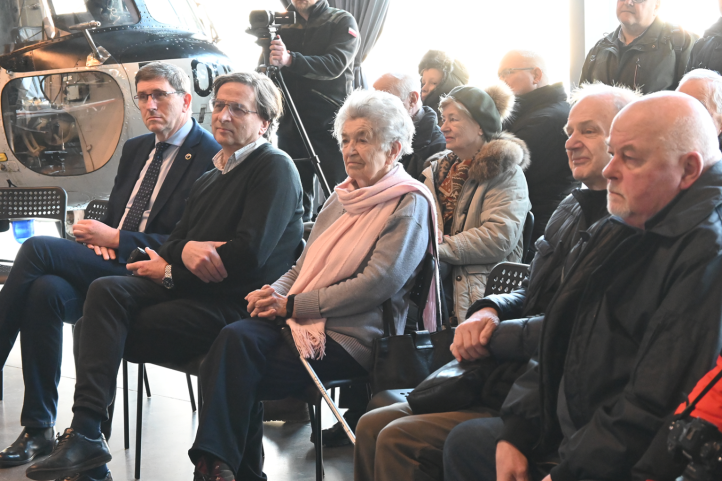 Uroczyste odsłonięcie samolotu Acro Viper (fot. Muzeum Lotnictwa Polskiego w Krakowie)4