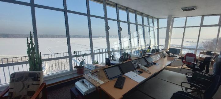 Wieża lotniska EPBC, fot. Marcin Ziółek