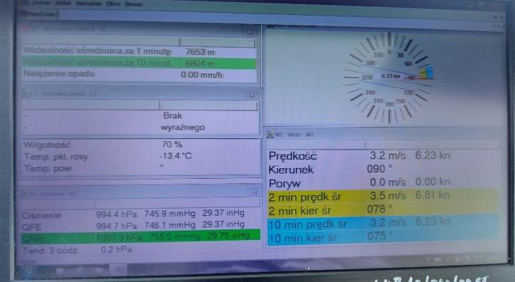 Wieża lotniska EPBC, fot. Marcin Ziółek