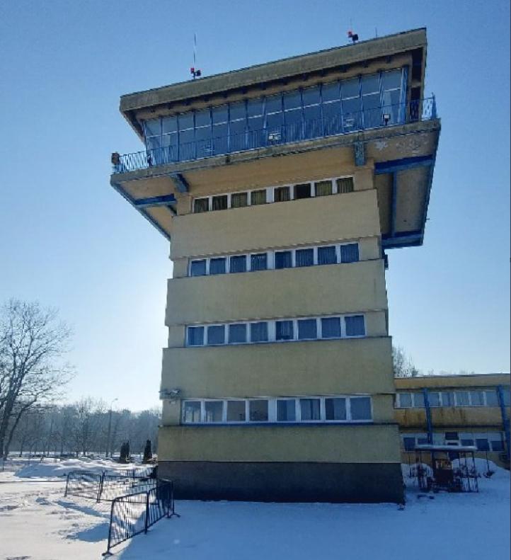 Wieża lotniska EPBC, fot. Marcin Ziółek