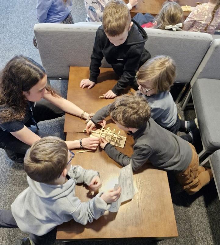 Zajęcia w Centrum Edukacji Lotniczej Kraków Airport (fot. Kraków Airport)