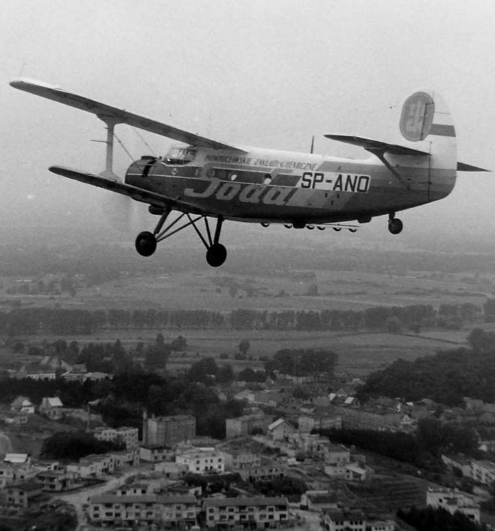 An-2 (SP-ANO) w locie (fot. Ryszard Henke)