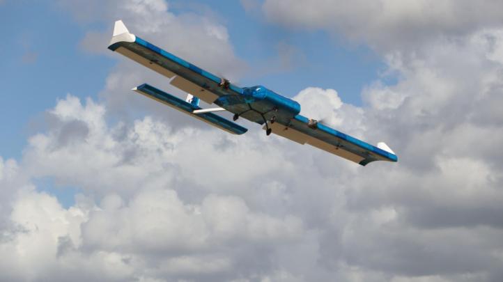 Bezzałogowy samolot Akademickiego Klubu Lotniczego PP na zawodach SAE Aero Design East w USA (fot. Politechnika Poznańska)2