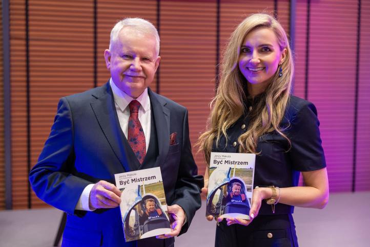 Być Mistrzem, Jerzy Makula, Marta Radzikowska (fot. Michał Pogodziński, Photodzinsky.pl)2