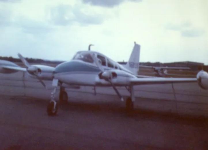 Cessna 310F na której Orestes Lorenzo wykonał lot na Kubę, fot. MilitaryAviationChronicles