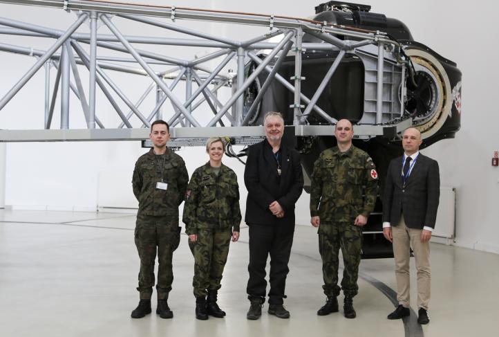 Czesi w Wojskowym Instytucie Medycyny Lotniczej (fot. Materiały prasowe, Izabela Szczepanik, WIML)3