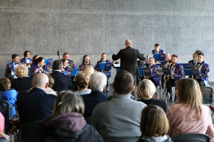 Krakowska Orkiestra Staromiejska (fot. Muzeum Lotnictwa Polskiego)