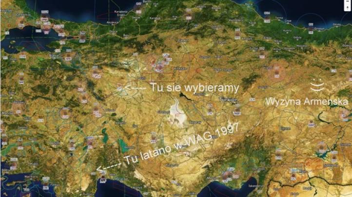 Kulisy latania w Turcji, fot. Sebastian Kawa