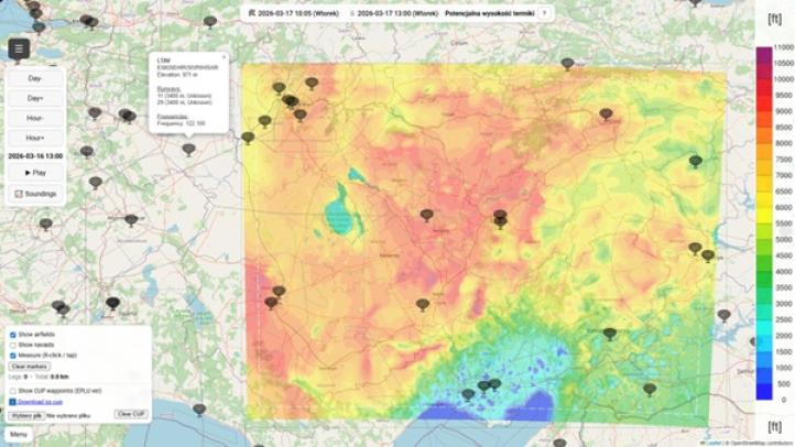 Kulisy latania w Turcji, fot. Sebastian Kawa