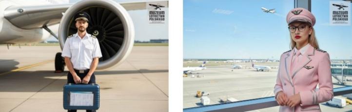 Lotniczy Dzień Kobiet - piloci (fot. Muzeum Lotnictwa Polskiego)