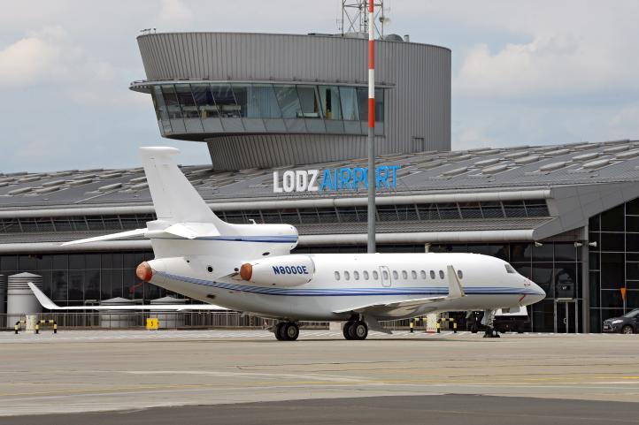 Lotnisko EPLL, fot. Piotr Majewski