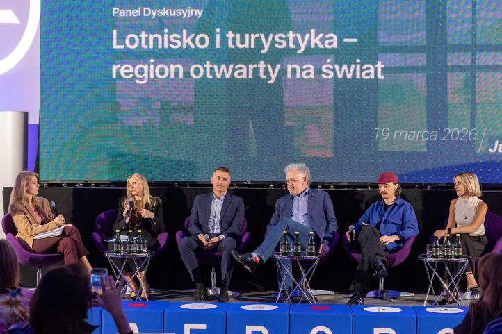 Lotnisko w Rzeszowie motorem napędowym Podkarpacia, fot. Rzeszów Airport