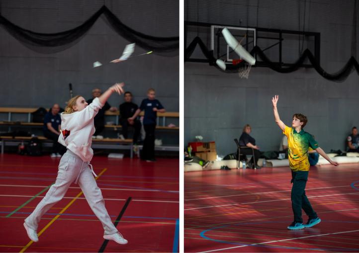 Międzynarodowe Zawody Modeli Szybowców Halowych pn. F1N WARSAW CUP (fot. Bogdan Wierzba)2