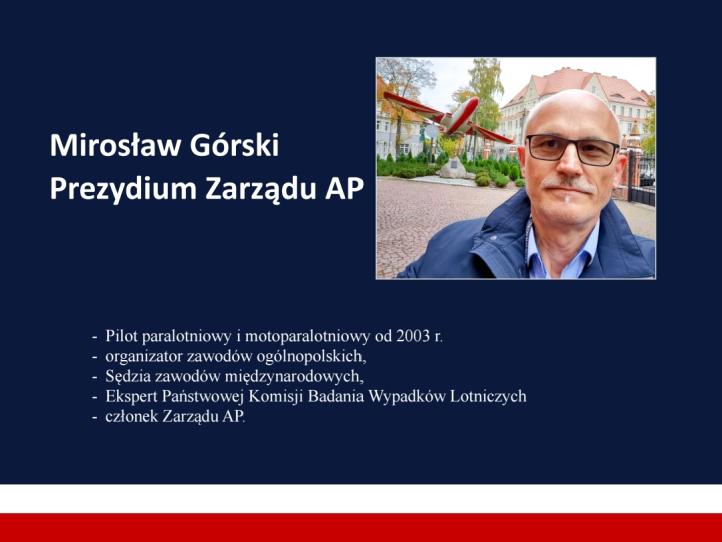 Mirosław Górski, Prezydium Zarządu Aeroklubu Polskiego (fot. Aeroklub Polski)