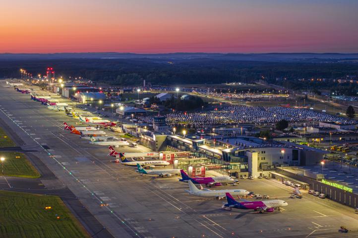Port Lotniczy Katowice (fot. Piotr Adamczyk)3