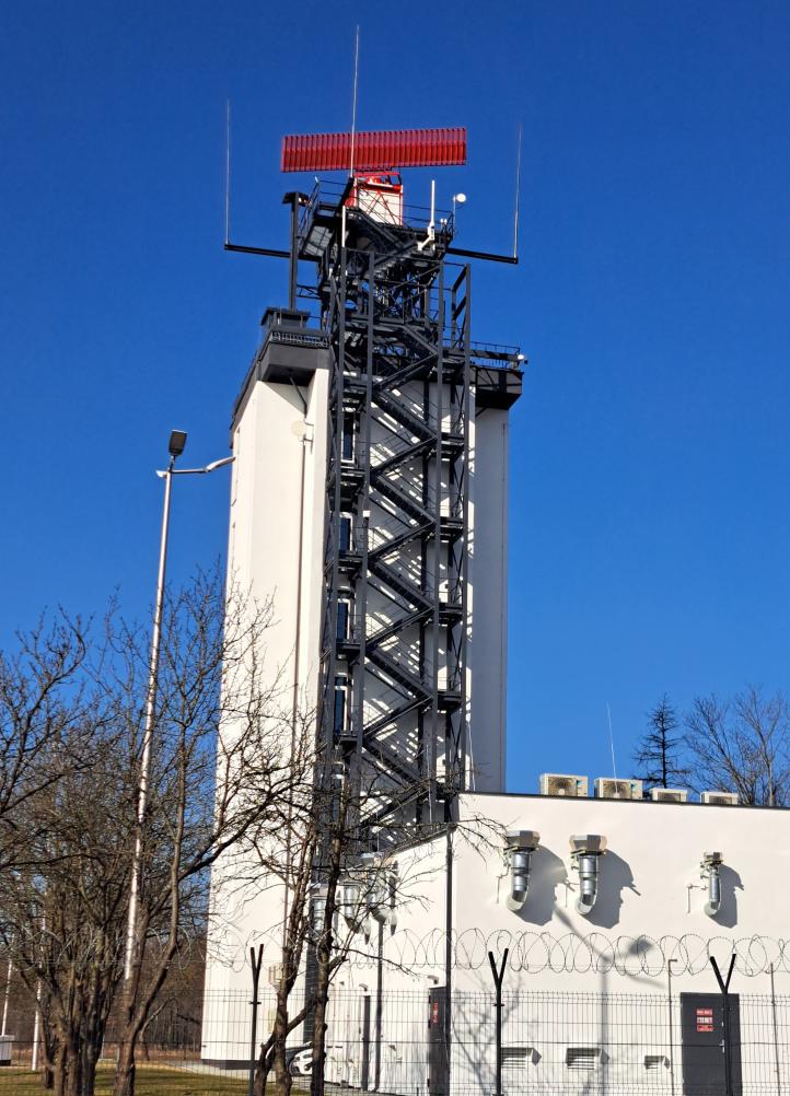 Radar - Pułtusk (fot. PAŻP)