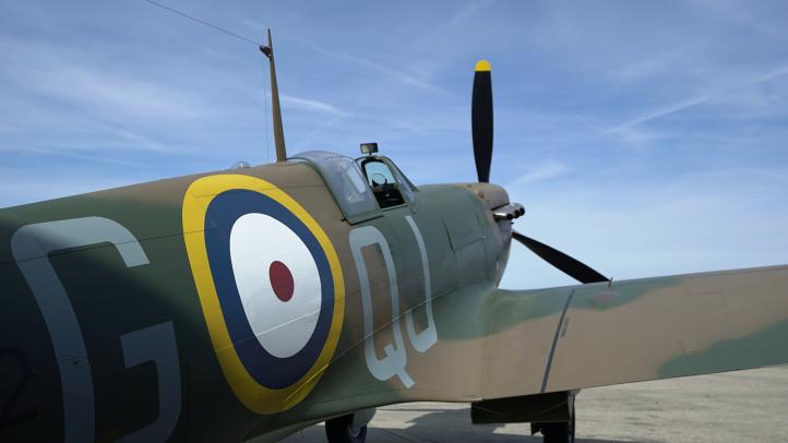 Supermarine Spitfire (fot. National Geographic)