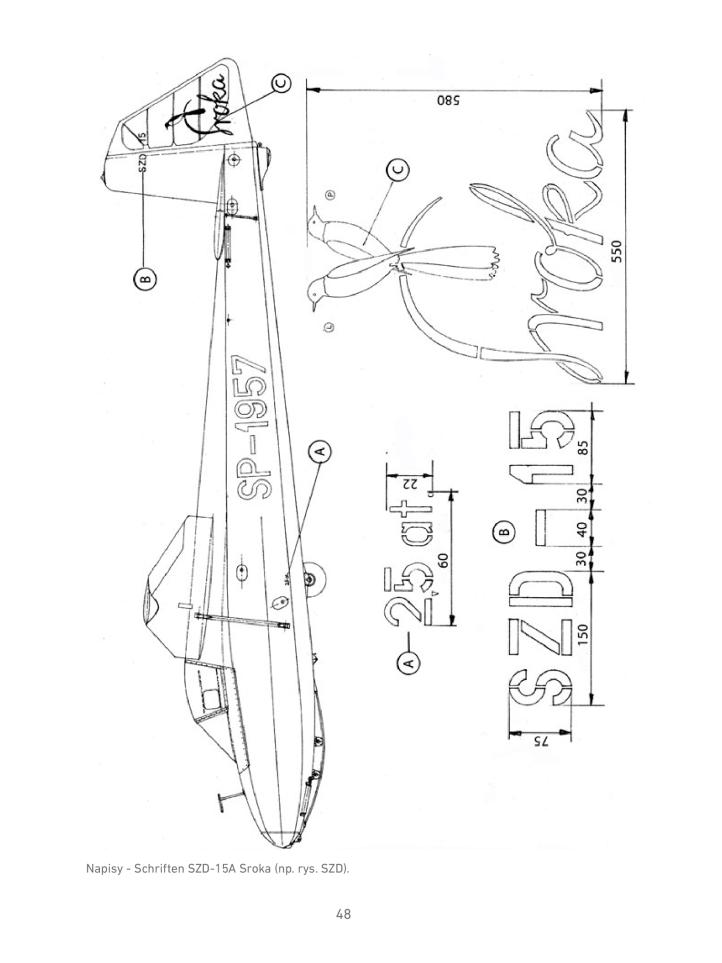 Szybowce treningowe SZD-16 Gil, SZD-15A Sroka i SZD-25A Lis (fot. Bydgoski Klub Seniorów Lotnictwa)4