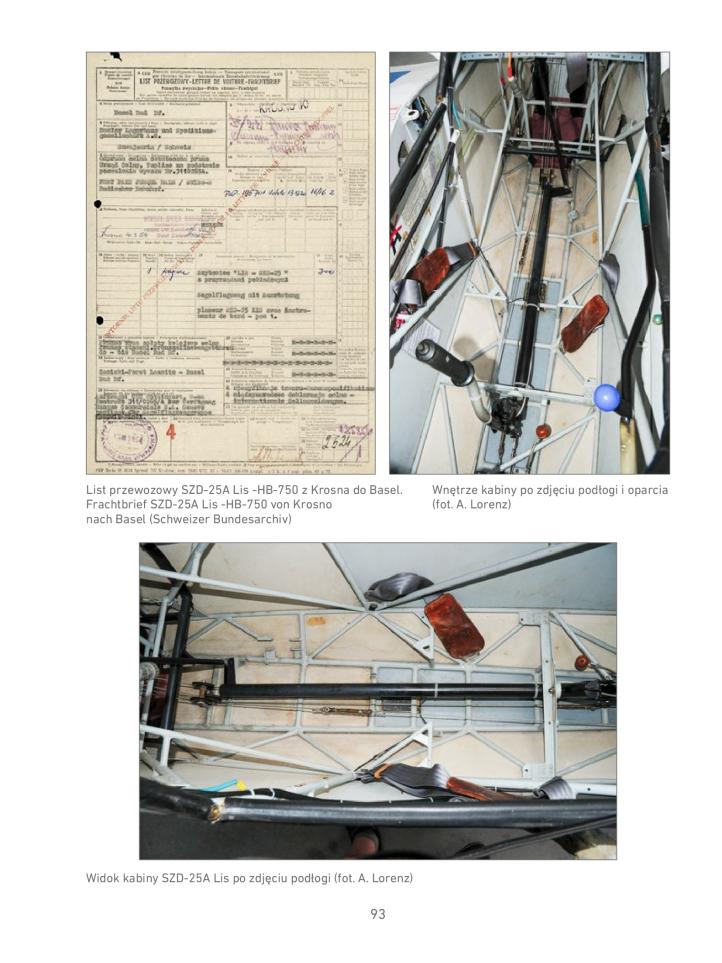 Szybowce treningowe SZD-16 Gil, SZD-15A Sroka i SZD-25A Lis (fot. Bydgoski Klub Seniorów Lotnictwa)6