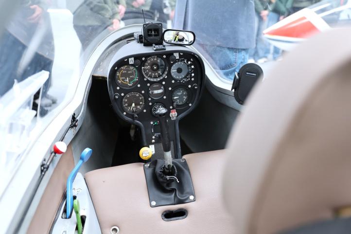 Szybowiec Grob G103 Twin Astir Trainer oddany do dyspozycji mieleckiej klasy lotniczej (fot. UM Mielec)4