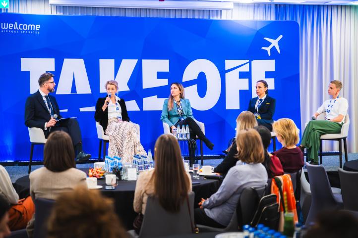 Take Off – Kobiety w lotnictwie (fot. WELCOME Airport Services)2