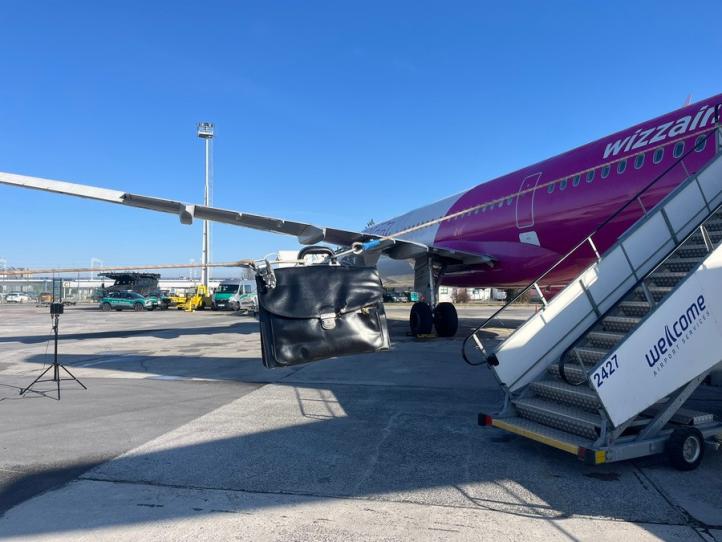 Zmagania antyterrorystyczne na gdańskim lotnisku  (fot. Morski OSG)3