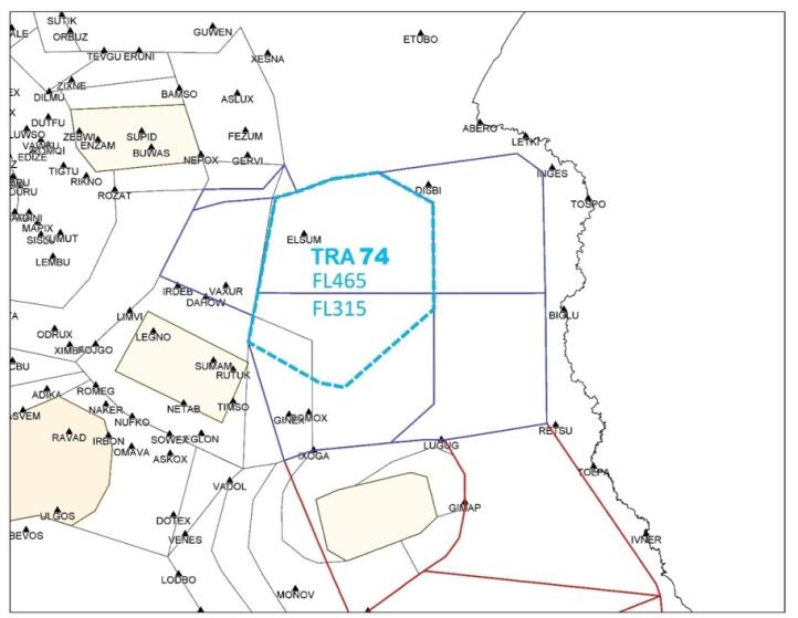 Zmiany stałe AIRAC obowiązujące od dnia 16.04.26