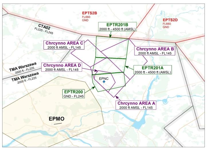 Zmiany stałe AIRAC obowiązujące od dnia 16.04.26