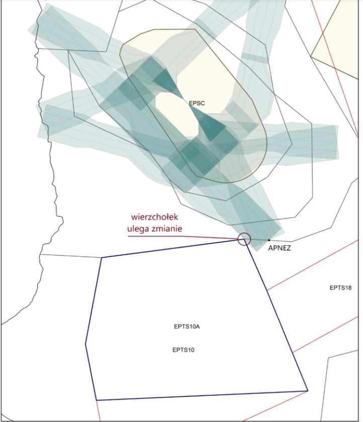 Zmiany stałe AIRAC obowiązujące od dnia 16.04.26