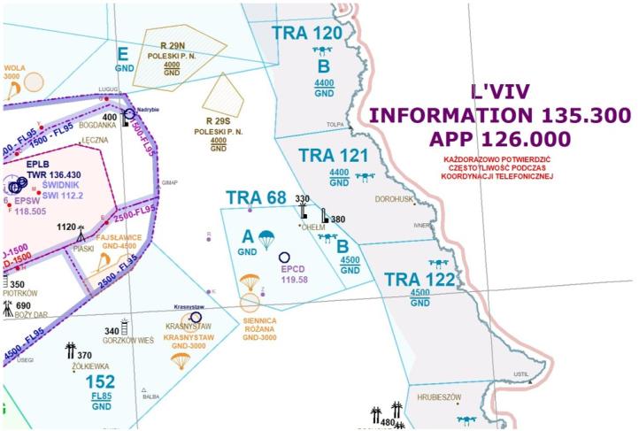 Zmiany stałe AIRAC obowiązujące od dnia 16.04.26